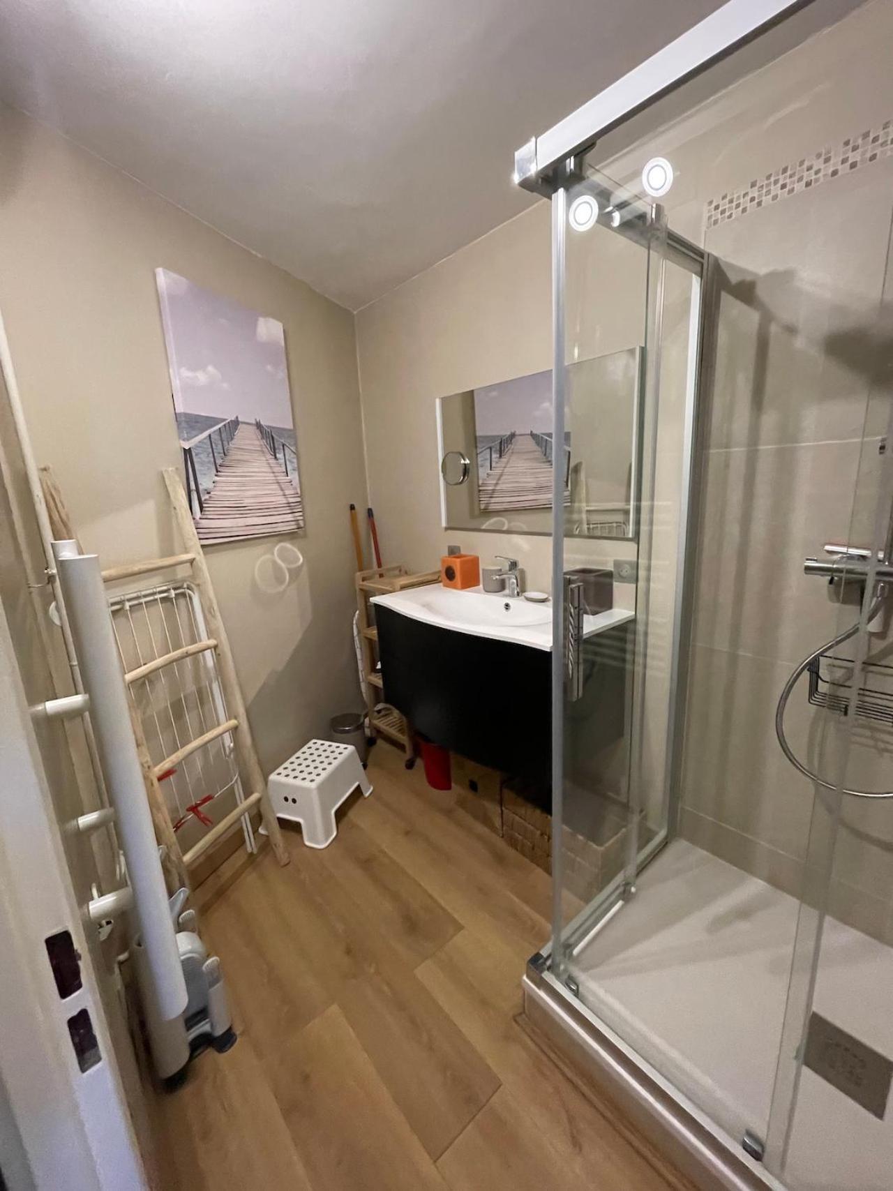 Studio Les Chalmettes 4 Personnes Au Pied Des Pistes Wifi - Balcon - Parking Montgenevre Exterior photo